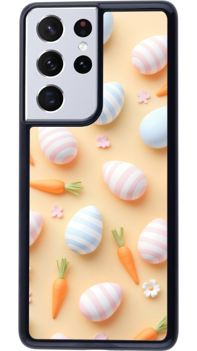 Coque Samsung Galaxy S21 Ultra 5G - Easter 2026 Pattern Easter