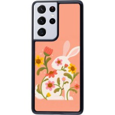 Coque Samsung Galaxy S21 Ultra 5G - Easter 2026 Rabbit collage