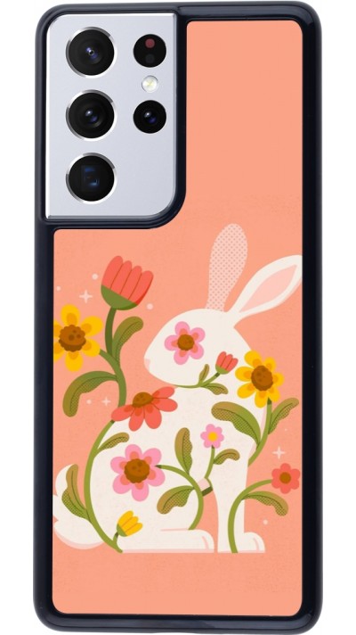 Coque Samsung Galaxy S21 Ultra 5G - Easter 2026 Rabbit collage