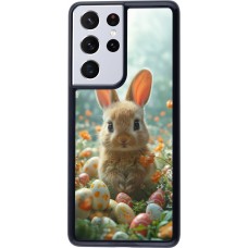 Coque Samsung Galaxy S21 Ultra 5G - Easter 2026 Rabbit in the garden