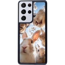 Coque Samsung Galaxy S21 Ultra 5G - Easter 2026 Rabbits