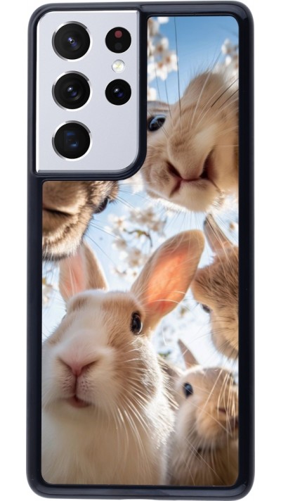 Coque Samsung Galaxy S21 Ultra 5G - Easter 2026 Rabbits