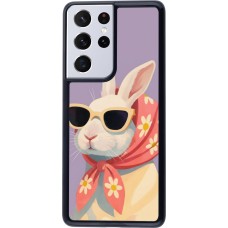 Coque Samsung Galaxy S21 Ultra 5G - Easter 2026 Rabbit with scarf