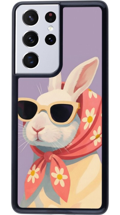Coque Samsung Galaxy S21 Ultra 5G - Easter 2026 Rabbit with scarf