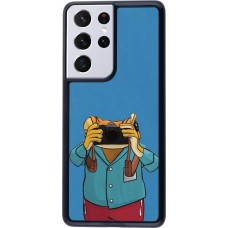Coque Samsung Galaxy S21 Ultra 5G - Frog with camera DTMF