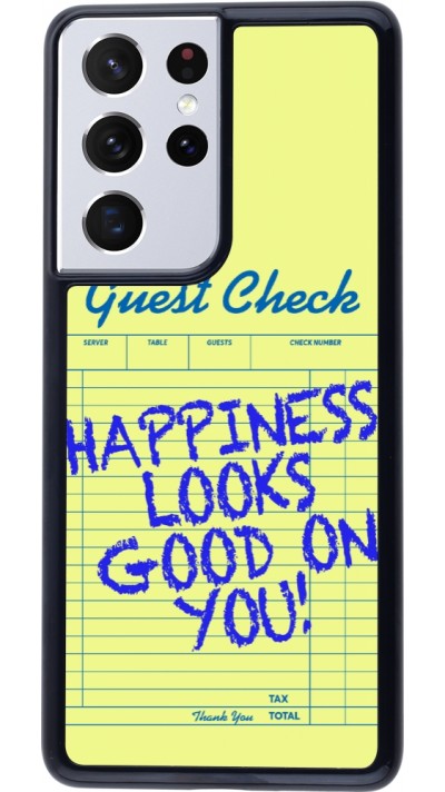 Coque Samsung Galaxy S21 Ultra 5G - Guest check 2026