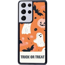 Coque Samsung Galaxy S21 Ultra 5G - Halloween 2025 Trick treat