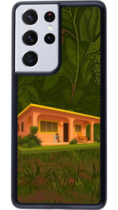 Coque Samsung Galaxy S21 Ultra 5G - Benitos house DTMF