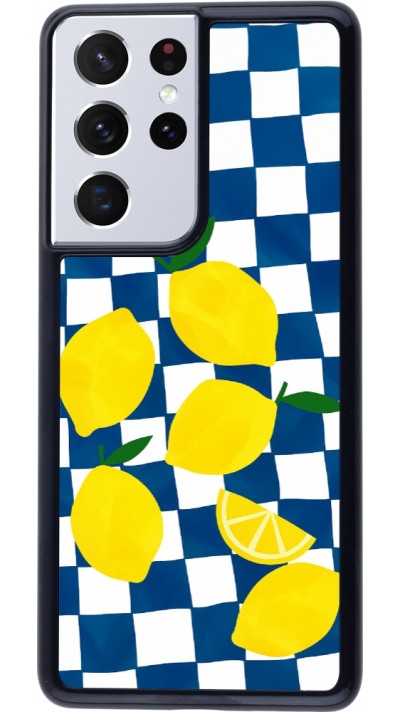 Coque Samsung Galaxy S21 Ultra 5G - Illustration lemons 2026