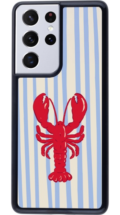 Coque Samsung Galaxy S21 Ultra 5G - Red lobster 2026