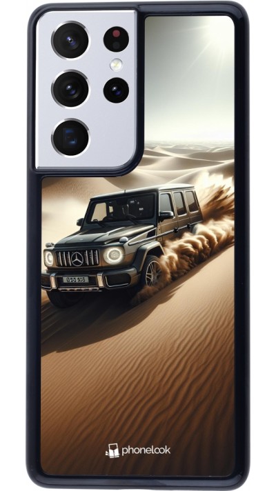 Coque Samsung Galaxy S21 Ultra 5G - Mercedes G Drift Desert
