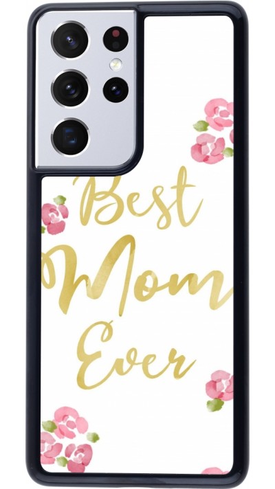 Coque Samsung Galaxy S21 Ultra 5G - Mom 2024 best Mom ever