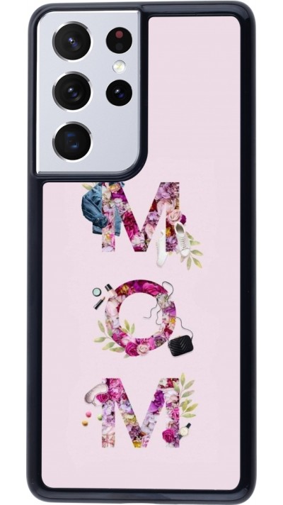 Coque Samsung Galaxy S21 Ultra 5G - Mom 2024 girly mom Coque Samsung Galaxy S21 Ultra 5G - Mom 2024 girly mom