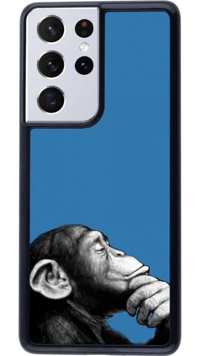 Coque Samsung Galaxy S21 Ultra 5G - Monkey Pop Art Coque Samsung Galaxy S21 Ultra 5G - Monkey Pop Art