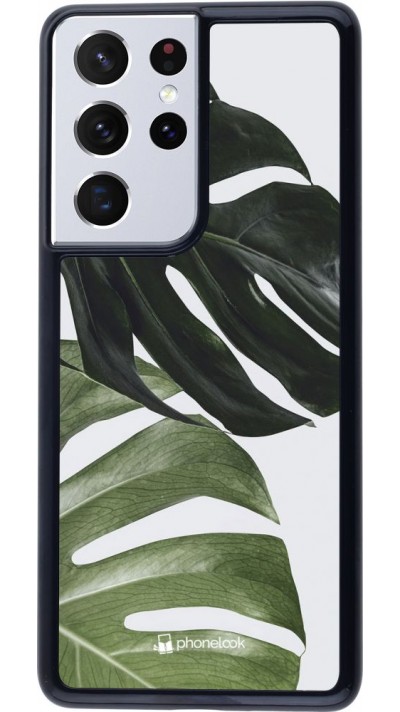 Coque Samsung Galaxy S21 Ultra 5G - Monstera Plant Coque Samsung Galaxy S21 Ultra 5G - Monstera Plant
