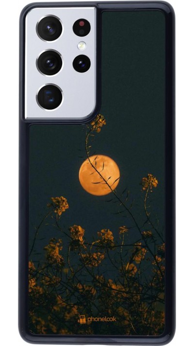 Coque Samsung Galaxy S21 Ultra 5G - Moon Flowers Coque Samsung Galaxy S21 Ultra 5G - Moon Flowers