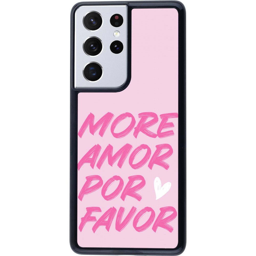Samsung Galaxy S21 Ultra 5G Case Hülle - More amor porfavor
