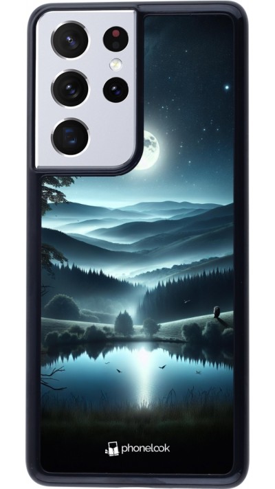 Coque Samsung Galaxy S21 Ultra 5G - Night Sky View Coque Samsung Galaxy S21 Ultra 5G - Night Sky View