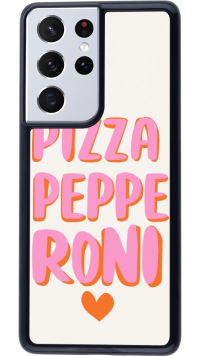 Coque Samsung Galaxy S21 Ultra 5G - Pizza pepperoni 2026