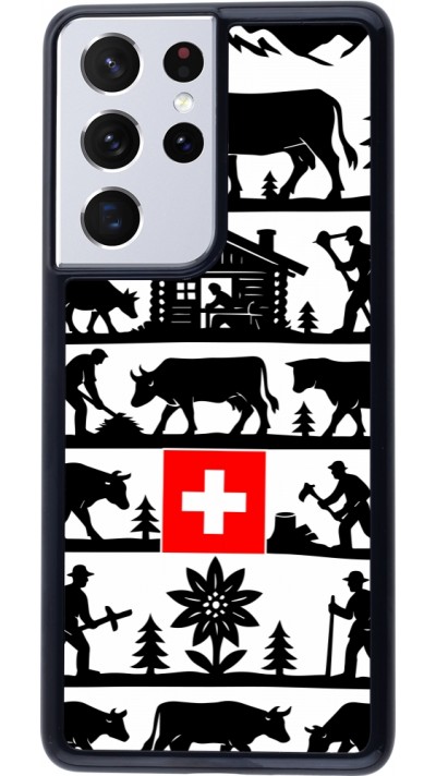 Coque Samsung Galaxy S21 Ultra 5G - Poya Suisse 1 Coque Samsung Galaxy S21 Ultra 5G - Poya Suisse 1