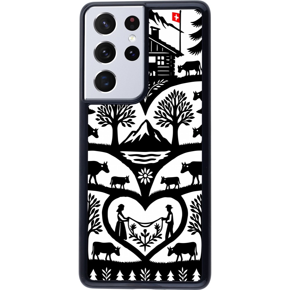 Coque Samsung Galaxy S21 Ultra 5G - Poya Suisse 2