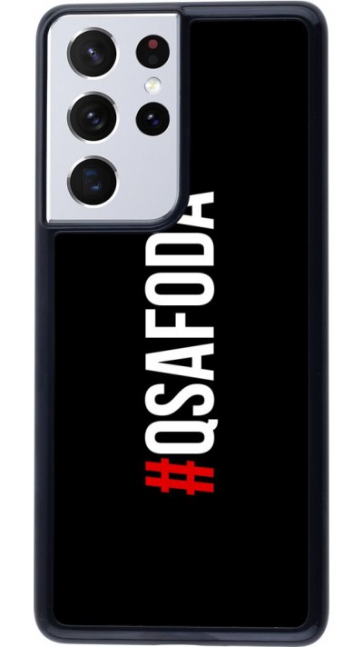 Coque Samsung Galaxy S21 Ultra 5G - Qsafoda 1 Coque Samsung Galaxy S21 Ultra 5G - Qsafoda 1
