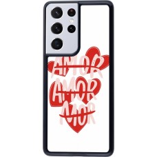 Coque Samsung Galaxy S21 Ultra 5G - Saint Valentines Day 26 Amor