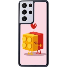 Coque Samsung Galaxy S21 Ultra 5G - Saint Valentines Day 26 Puzzle