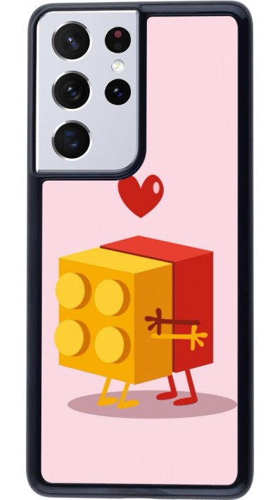 Coque Samsung Galaxy S21 Ultra 5G - Saint Valentines Day 26 Puzzle