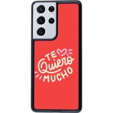 Coque Samsung Galaxy S21 Ultra 5G - Saint Valentines Day 26 Te quiero mucho