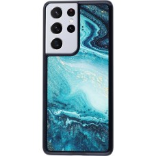 Coque Samsung Galaxy S21 Ultra 5G - Sea Foam Blue