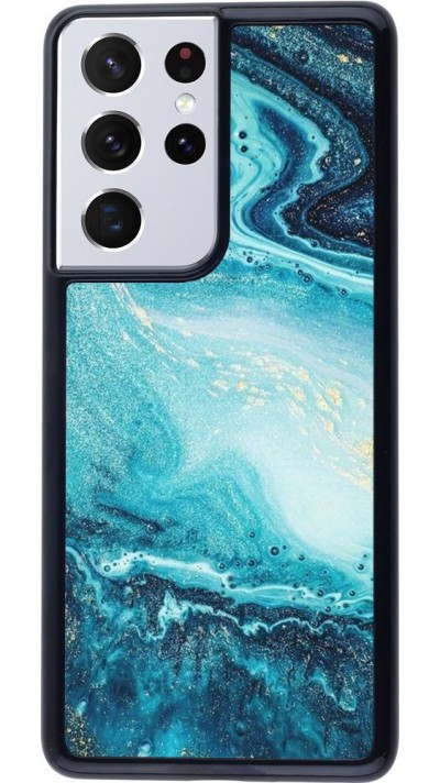 Coque Samsung Galaxy S21 Ultra 5G - Sea Foam Blue Coque Samsung Galaxy S21 Ultra 5G - Sea Foam Blue