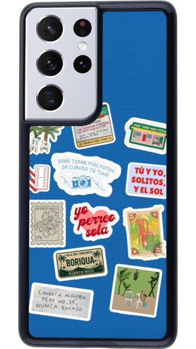 Coque Samsung Galaxy S21 Ultra 5G - Seals of the Dominican Republic DTMF