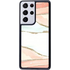 Coque Samsung Galaxy S21 Ultra 5G - Shimmering Orange