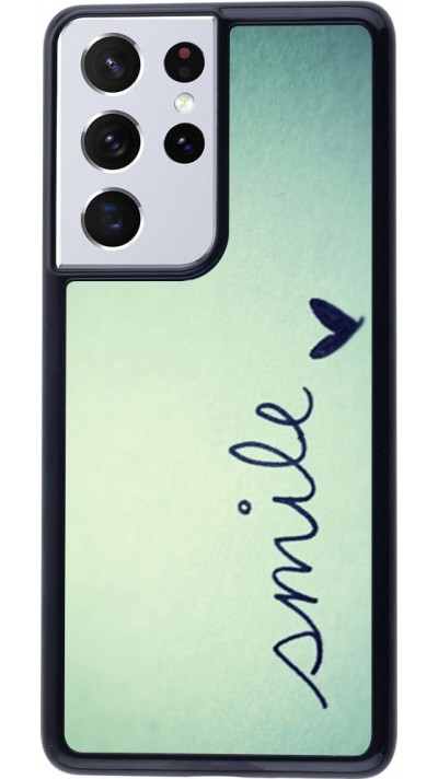 Coque Samsung Galaxy S21 Ultra 5G - Smile Coque Samsung Galaxy S21 Ultra 5G - Smile