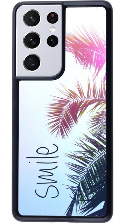 Coque Samsung Galaxy S21 Ultra 5G - Smile 05 Coque Samsung Galaxy S21 Ultra 5G - Smile 05