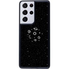 Coque Samsung Galaxy S21 Ultra 5G - Space Doodle