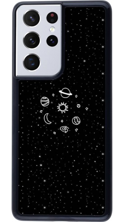 Coque Samsung Galaxy S21 Ultra 5G - Space Doodle Coque Samsung Galaxy S21 Ultra 5G - Space Doodle