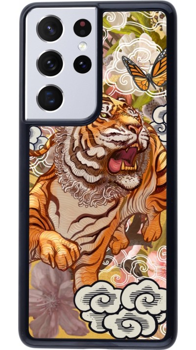 Coque Samsung Galaxy S21 Ultra 5G - Spring 23 japanese tiger