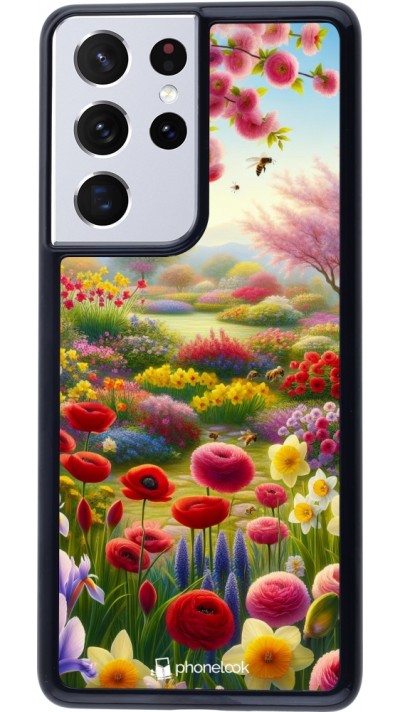 Coque Samsung Galaxy S21 Ultra 5G - Spring 25 Bouquet printemps