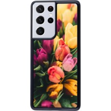 Coque Samsung Galaxy S21 Ultra 5G - Bouquet of tulips Spring 2026