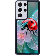Coque Samsung Galaxy S21 Ultra 5G - Ladybird in bloom Spring 2026