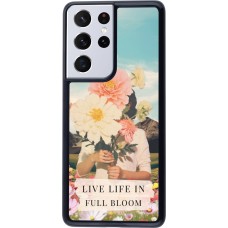 Coque Samsung Galaxy S21 Ultra 5G - Live life in full moon Spring 2026