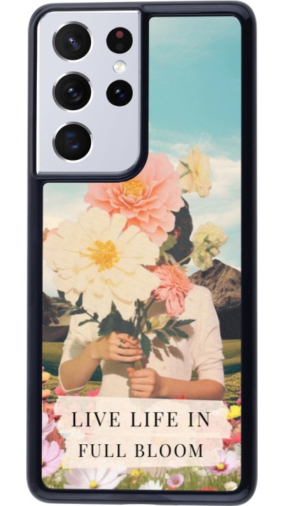 Coque Samsung Galaxy S21 Ultra 5G - Live life in full moon Spring 2026