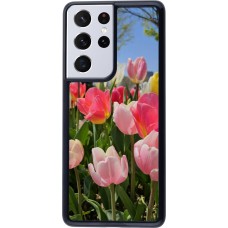 Coque Samsung Galaxy S21 Ultra 5G - Tulips Spring 2026