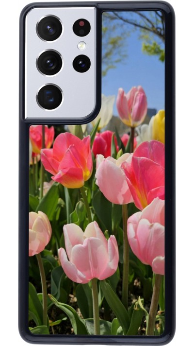Coque Samsung Galaxy S21 Ultra 5G - Tulips Spring 2026