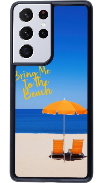 Coque Samsung Galaxy S21 Ultra 5G - Summer 2025 Bring me to the beach