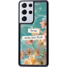 Coque Samsung Galaxy S21 Ultra 5G - Summer 2025 Grow with the flow