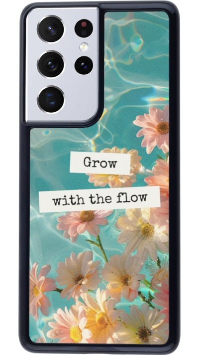 Coque Samsung Galaxy S21 Ultra 5G - Summer 2025 Grow with the flow