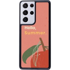 Coque Samsung Galaxy S21 Ultra 5G - Summer 2025 Hello summer